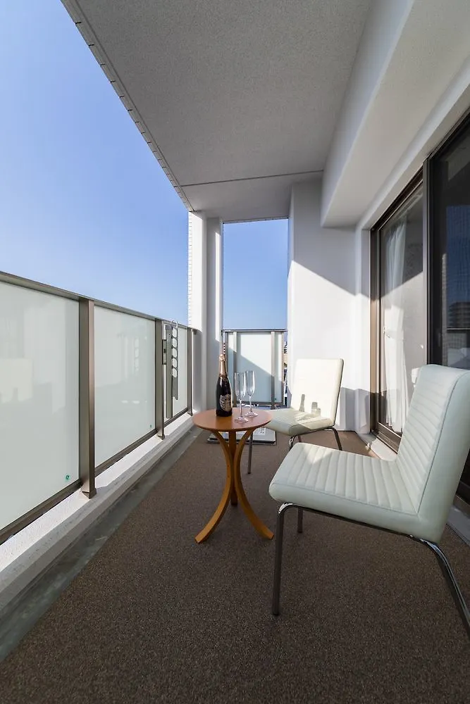 מלון דירות פוקואוקה Residence Hotel Hakata 5